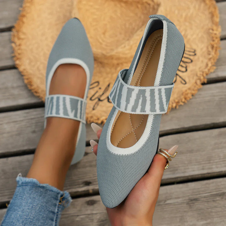 Chloe™| Magnolia Flat Shoes