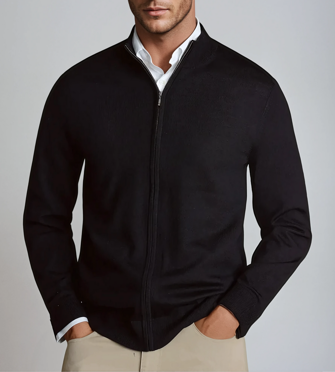 Full Zip Sweater