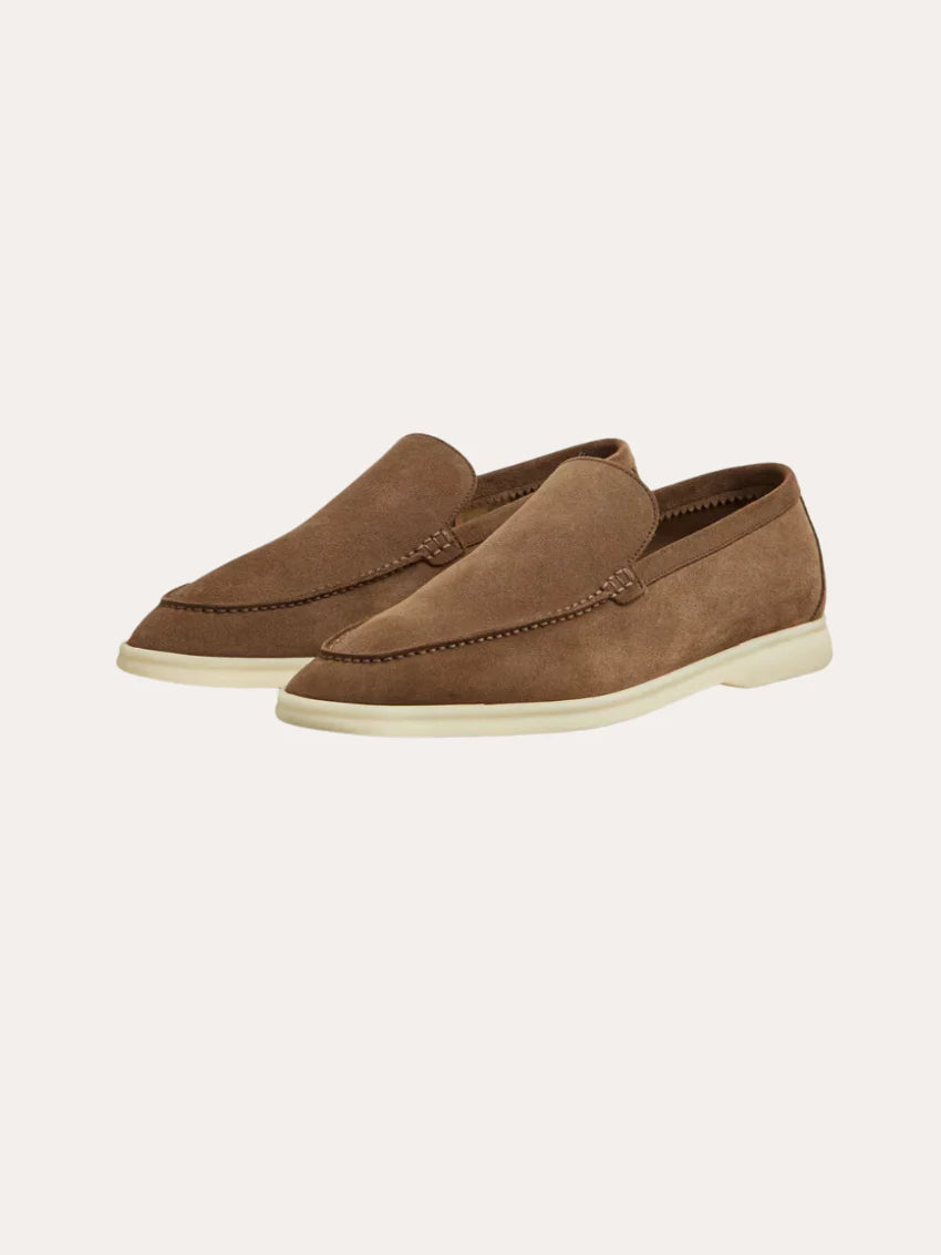 William | Suede Loafers