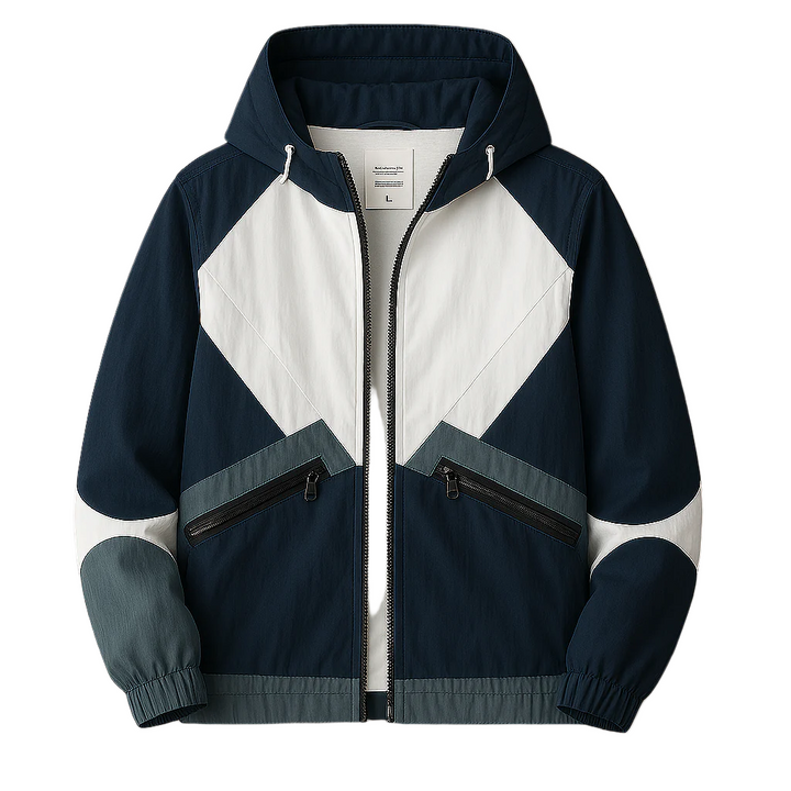 Ascot Windbreaker Jacket