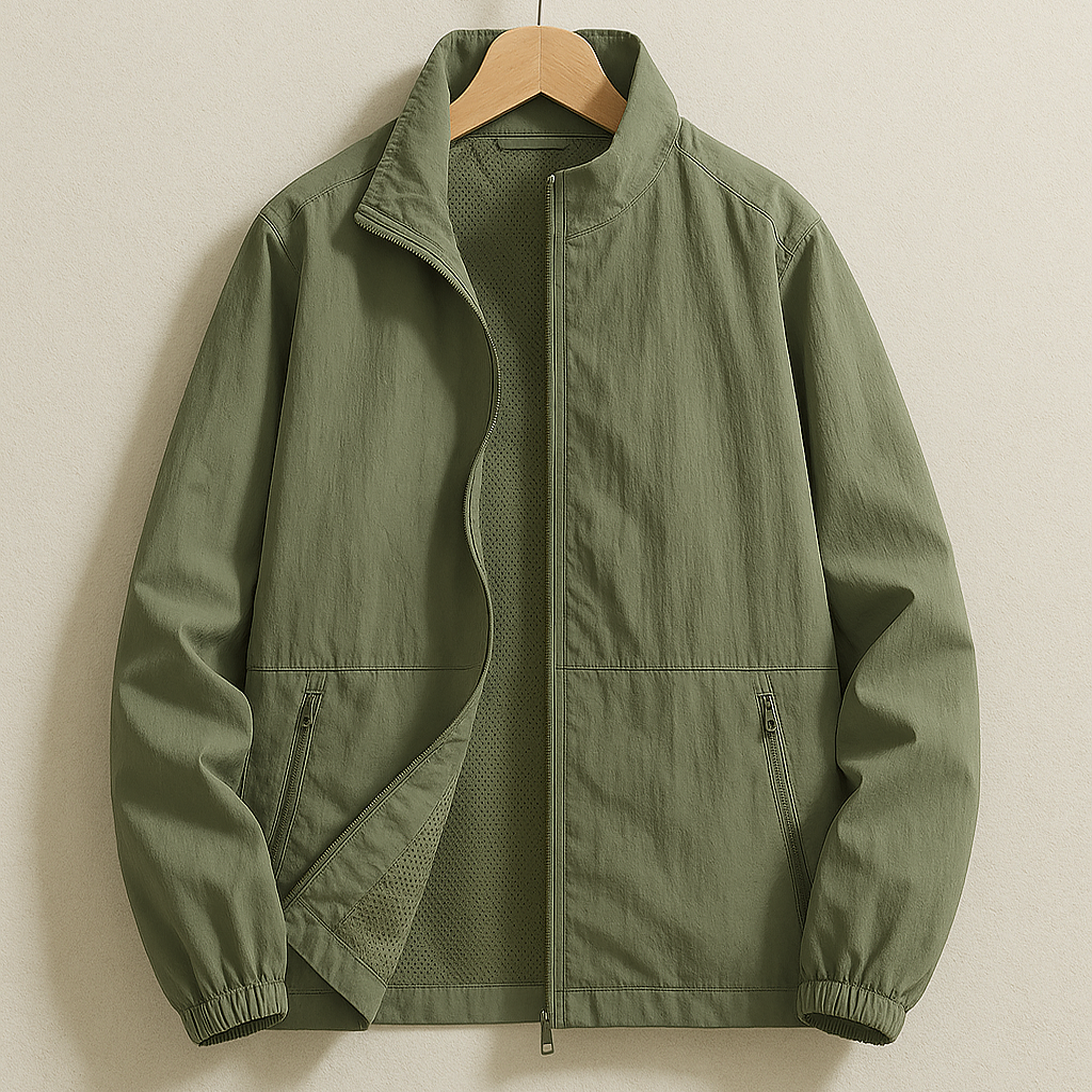 Morbi Windbreaker Jacket