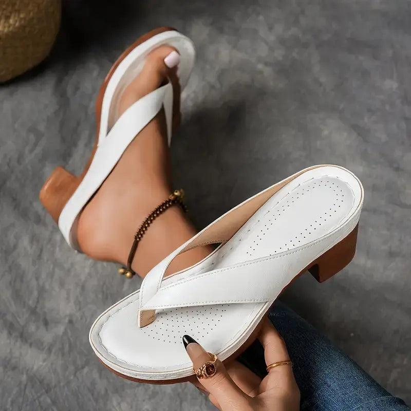 Harper | Elegant Wedge Comfort Sandals