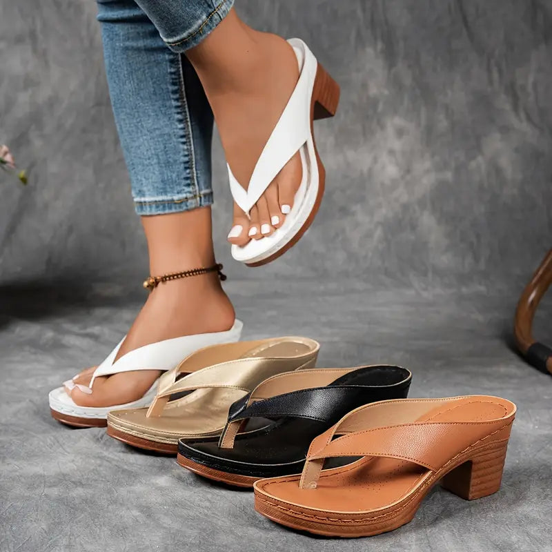 Harper | Elegant Wedge Comfort Sandals