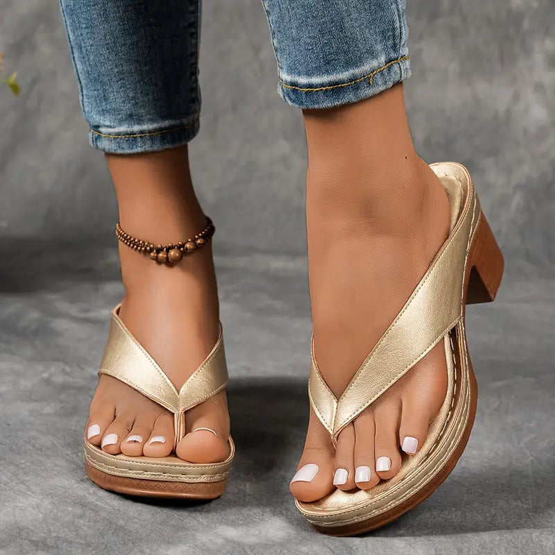 Harper | Elegant Wedge Comfort Sandals