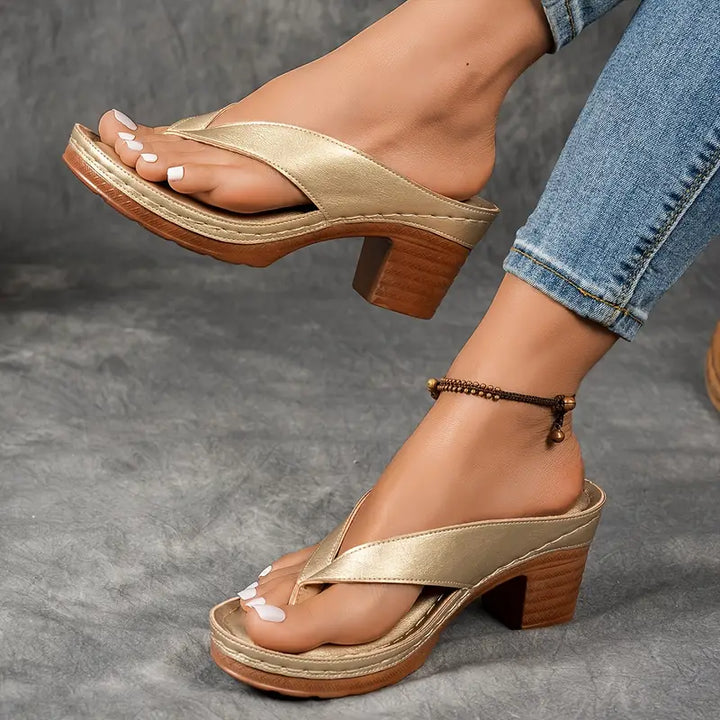 Harper | Elegant Wedge Comfort Sandals