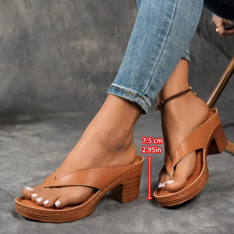 Harper | Elegant Wedge Comfort Sandals