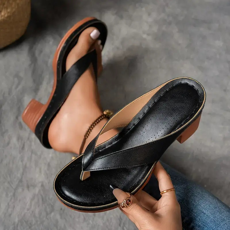 Harper | Elegant Wedge Comfort Sandals