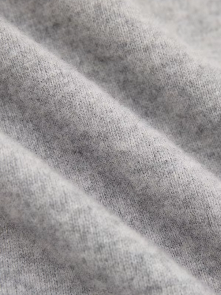 Cashwool T-shirt Gray