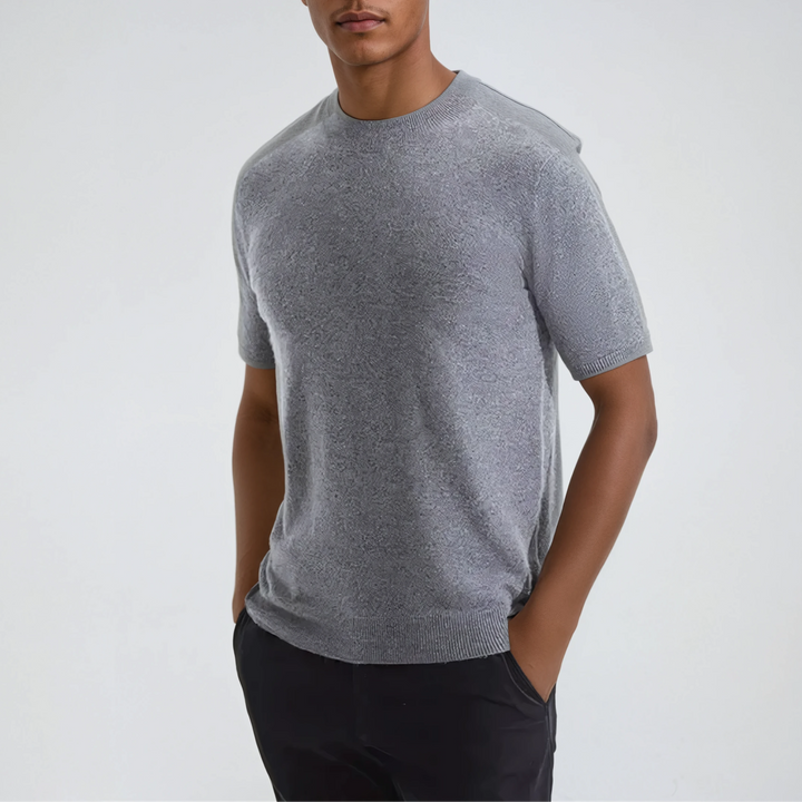 Cashwool T-shirt Gray