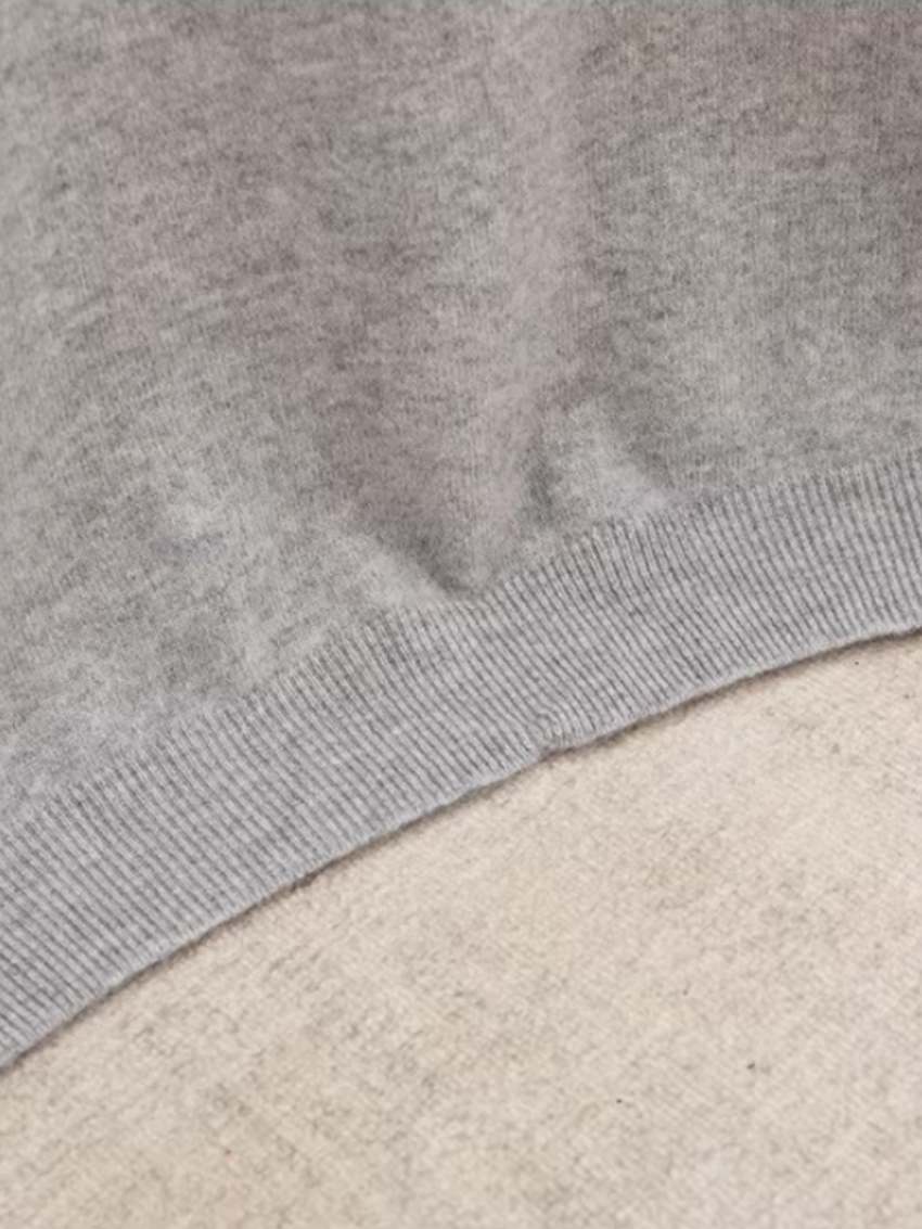 Cashwool T-shirt Gray