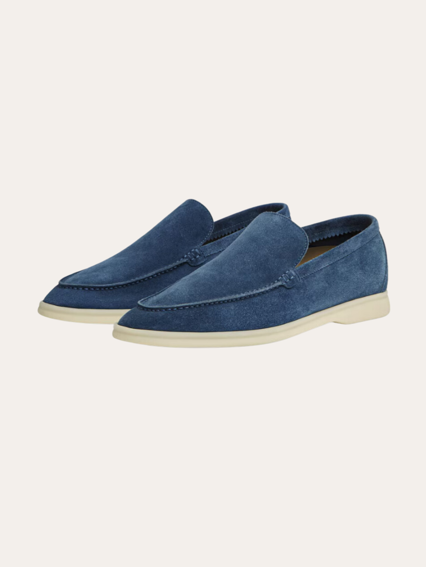 William | Suede Loafers
