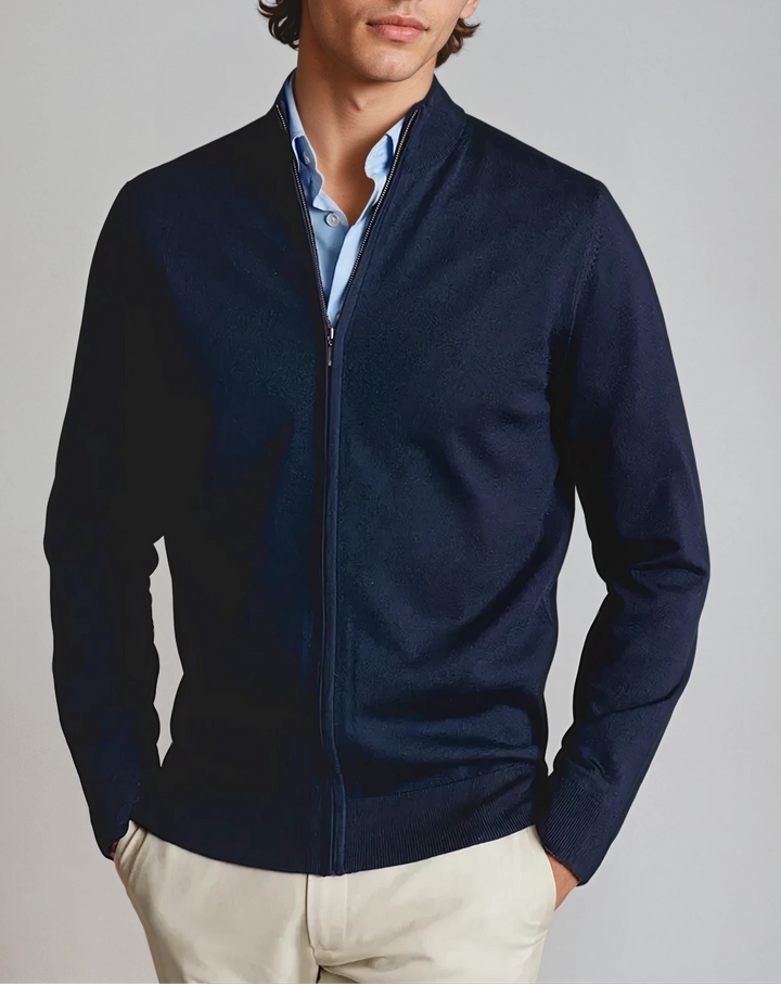 Full Zip Sweater