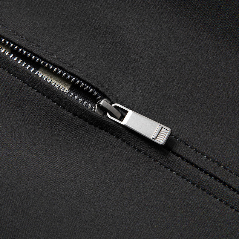 Adolfo Conti Classic Windbreaker Jacket