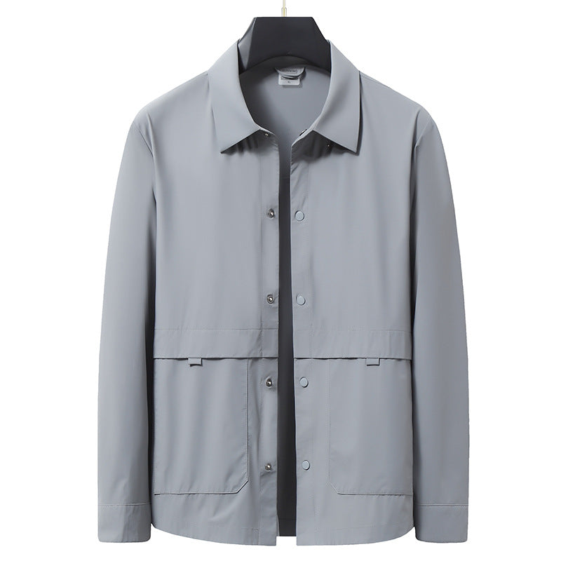 Ascot Shell Windbreaker Jacket