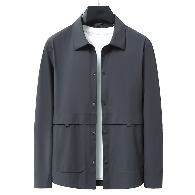 Ascot Shell Windbreaker Jacket