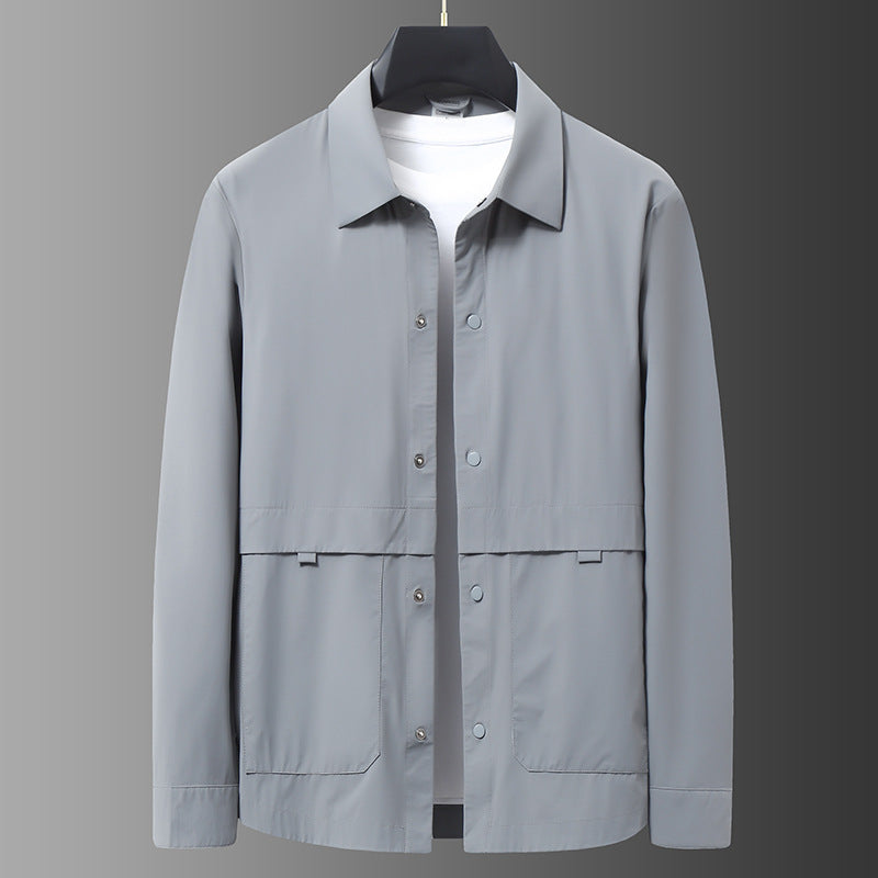 Ascot Shell Windbreaker Jacket