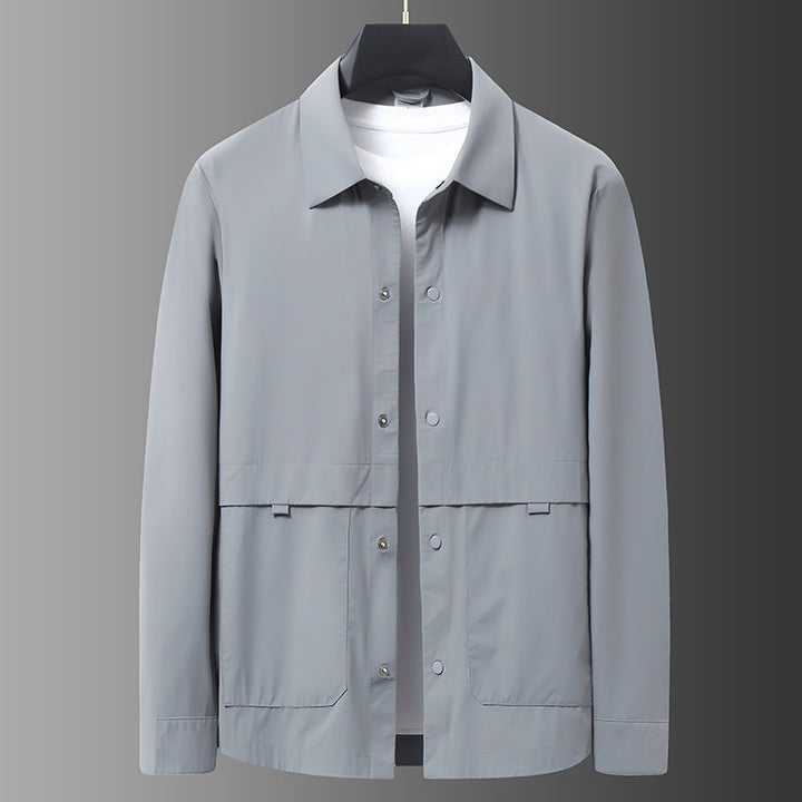 Ascot Shell Windbreaker Jacket