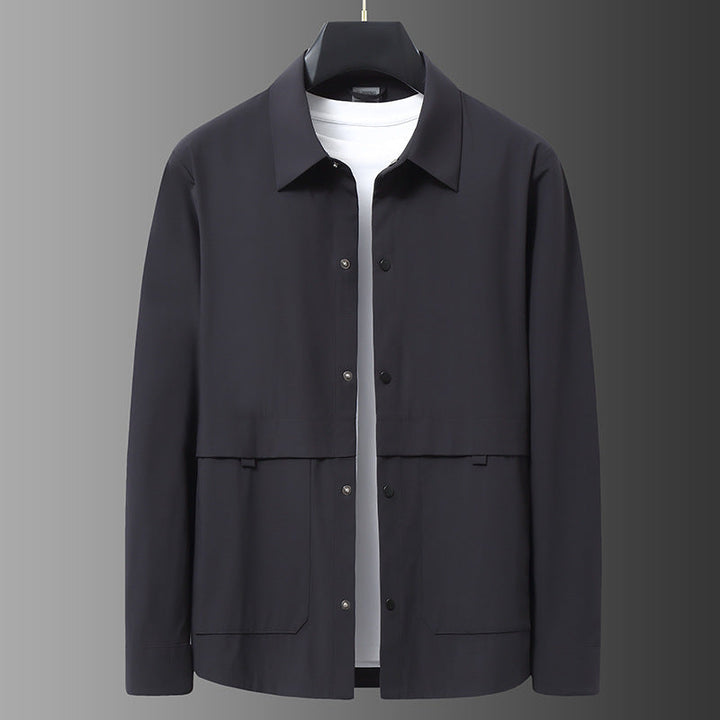 Ascot Shell Windbreaker Jacket