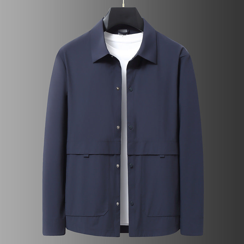 Ascot Shell Windbreaker Jacket