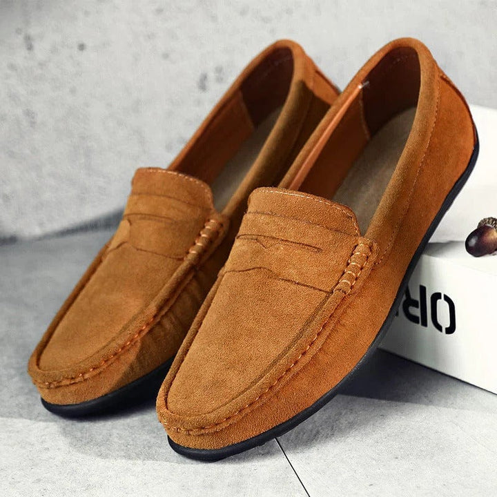 Jacob | Suede Loafers