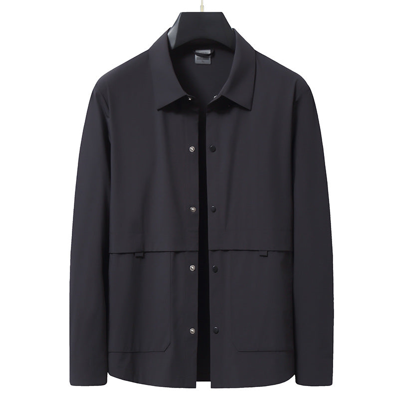 Ascot Shell Windbreaker Jacket