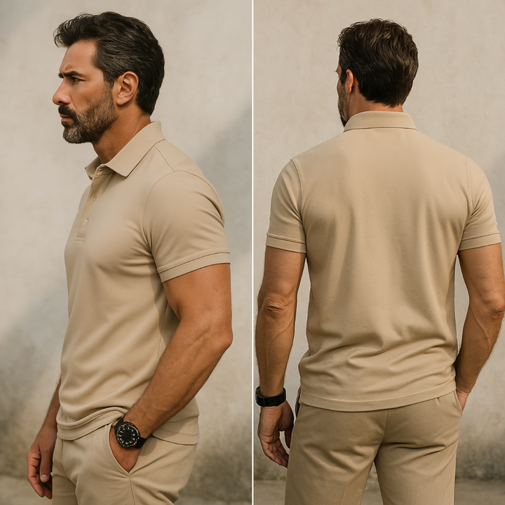 Harry™ | Timeless Polo for an Elegant Style