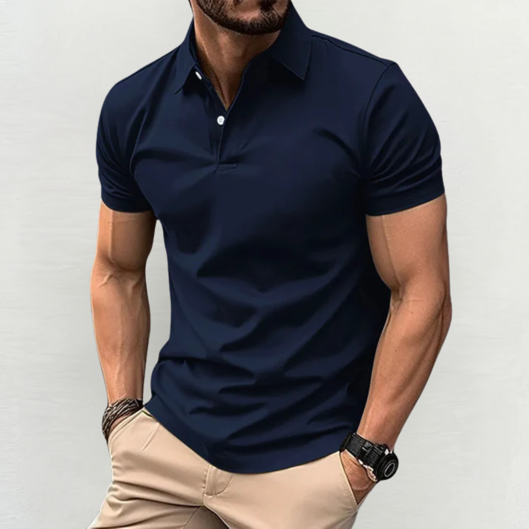 Harry™ | Timeless Polo for an Elegant Style