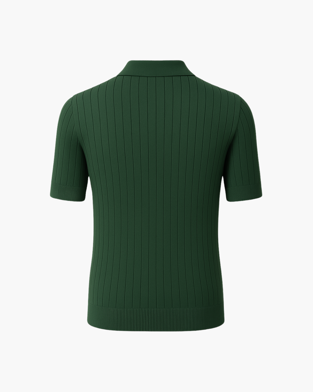 Donte™ | Short-Sleeved Knitted Polo Shirt