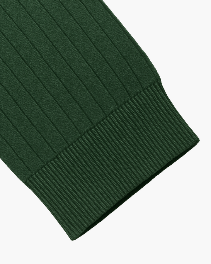 Donte™ | Short-Sleeved Knitted Polo Shirt