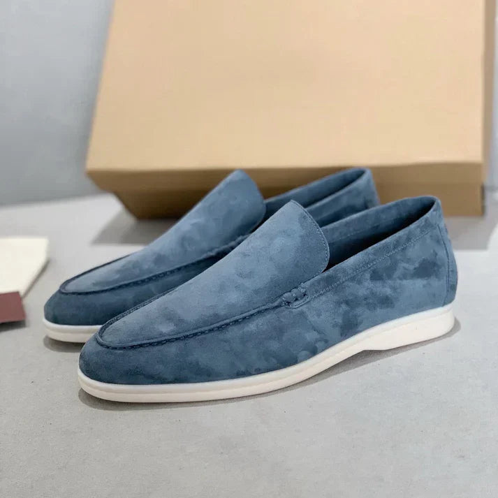 Oliver | Chic Suede Loafers