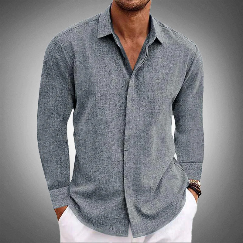 Roberto Russo Linen Shirt
