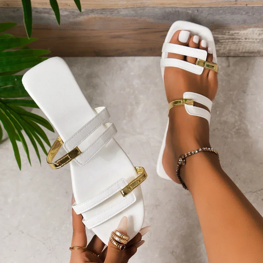 Chloe™| Lary Vibrant Sandals