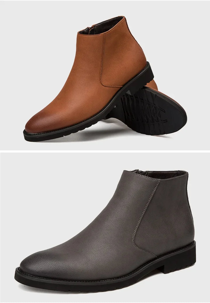 Erik™ | Spring Fashion Leather Boots for Men