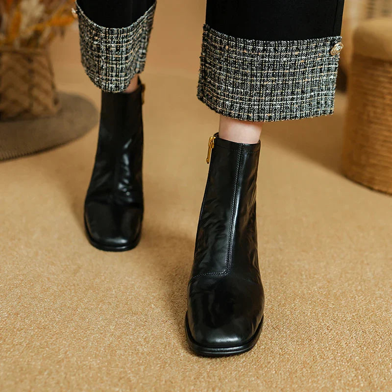 Chloe™| Averick Leather Boots