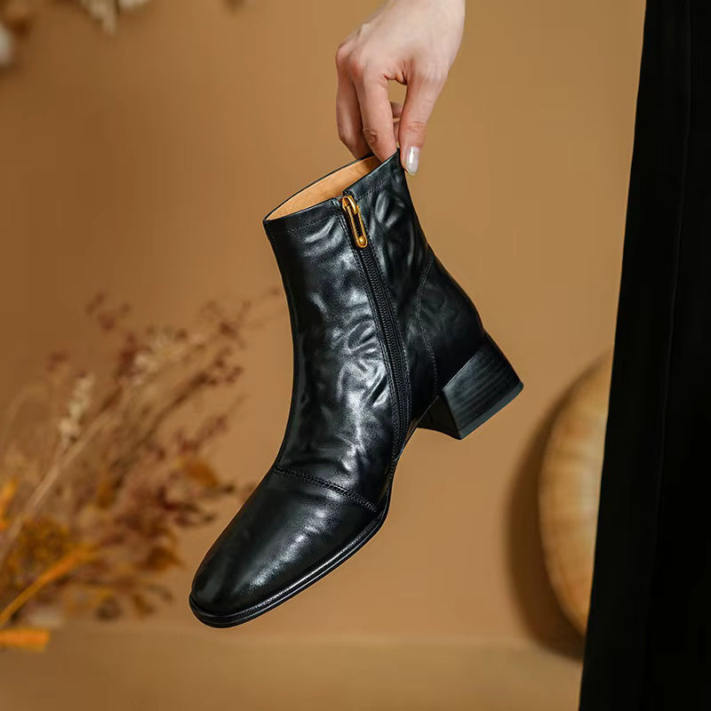 Chloe™| Averick Leather Boots