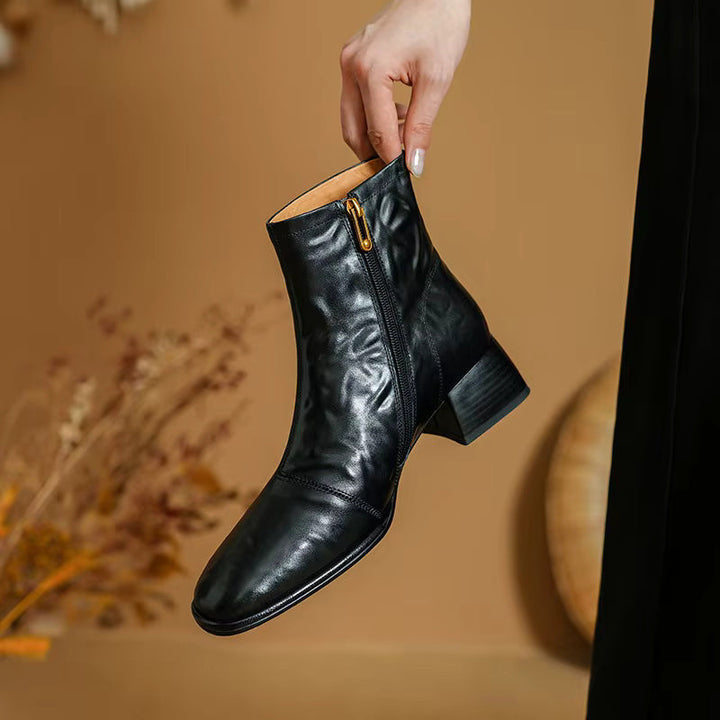 Chloe™| Averick Leather Boots