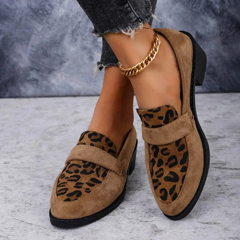 Chloe™| Karla Leopard Shoes