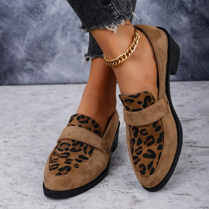 Chloe™| Karla Leopard Shoes