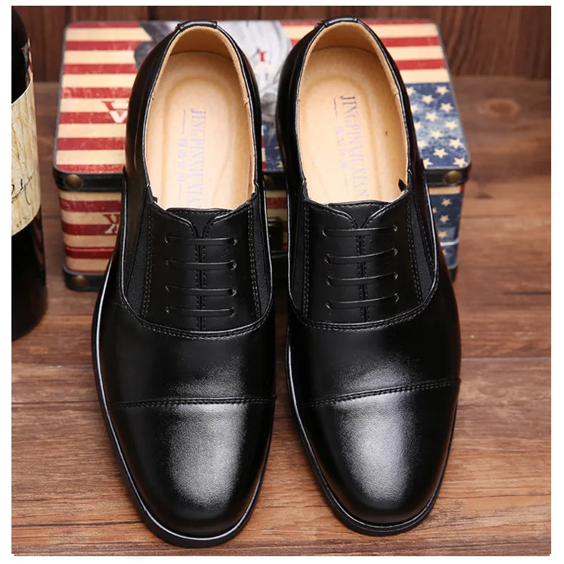 Enzo™ | Elegant Business Leather Shoes for Men