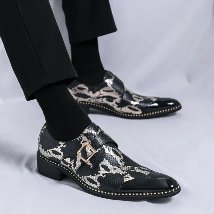 Eliot™ | Handmade Oxford Leather Shoes for Men