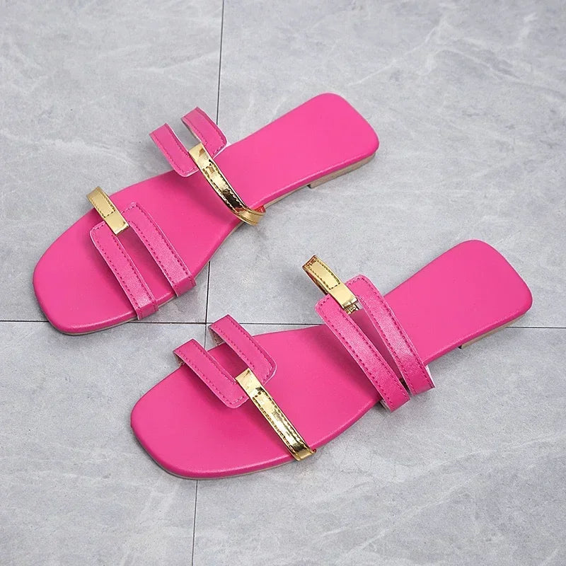 Chloe™| Lary Vibrant Sandals
