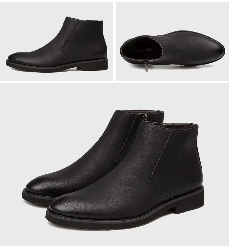 Erik™ | Spring Fashion Leather Boots for Men