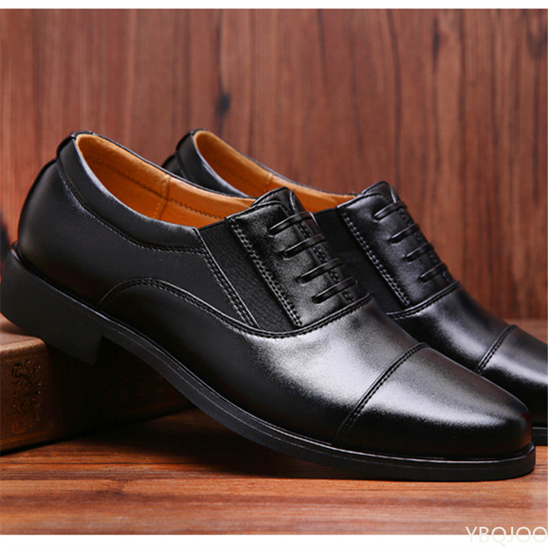 Enzo™ | Elegant Business Leather Shoes for Men