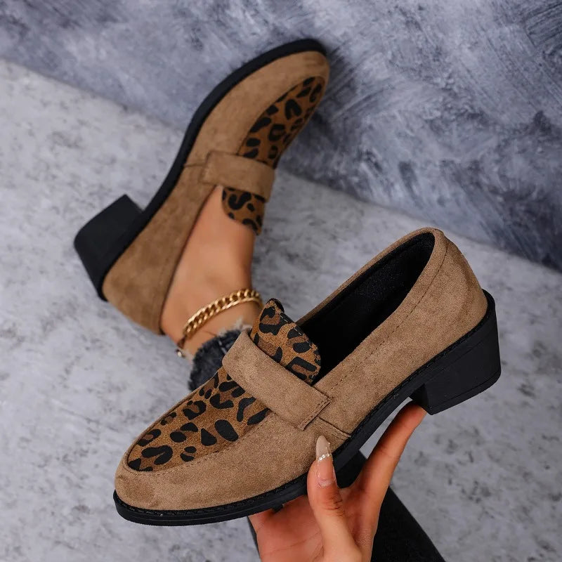 Chloe™| Karla Leopard Shoes