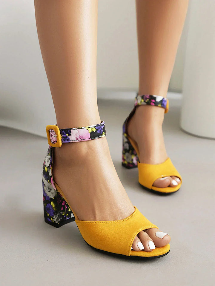 Chloe™| Fioretta Elegant Heels