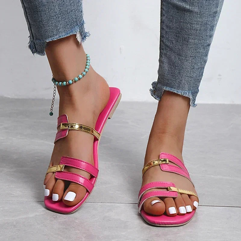 Chloe™| Lary Vibrant Sandals