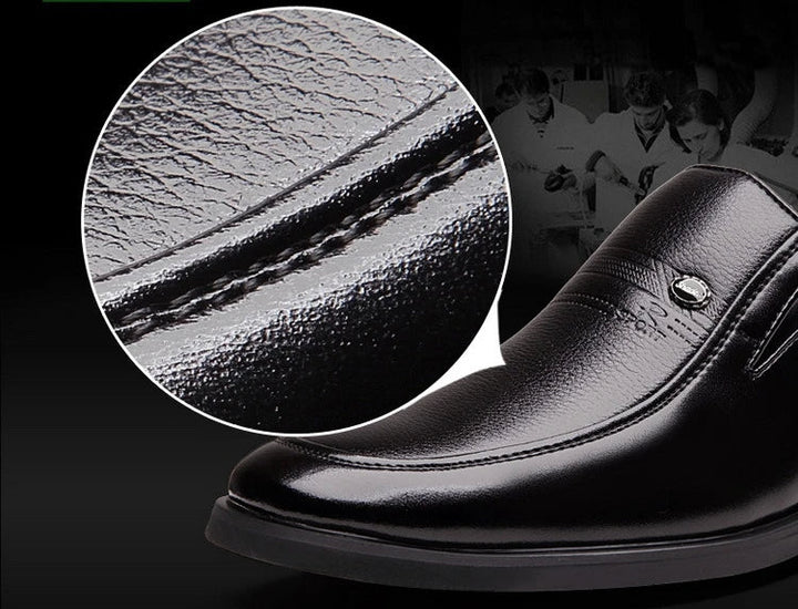 Lukas™ | Breathable Slip-On Loafers