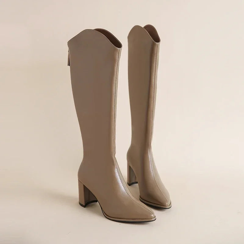 Chloe™| Isolde Leather Boots