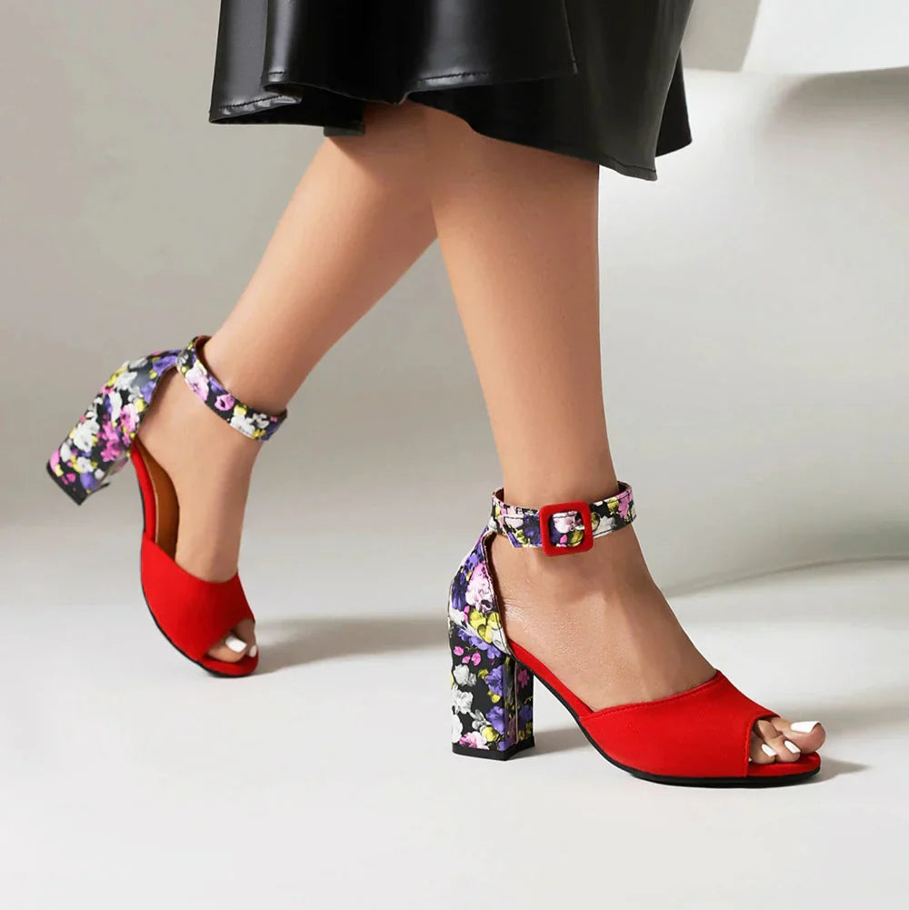 Chloe™| Fioretta Elegant Heels