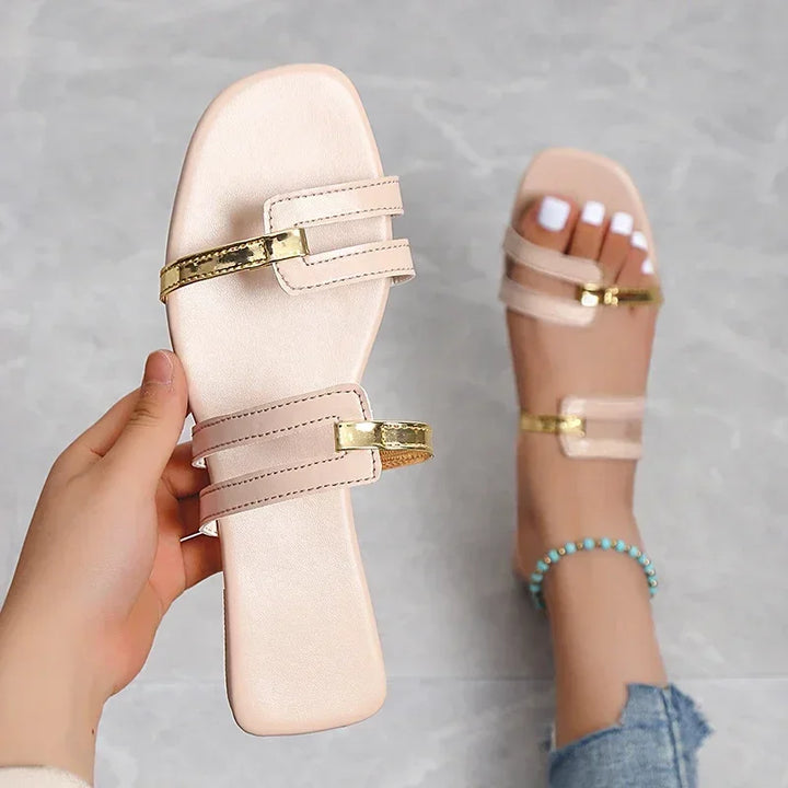 Chloe™| Lary Vibrant Sandals